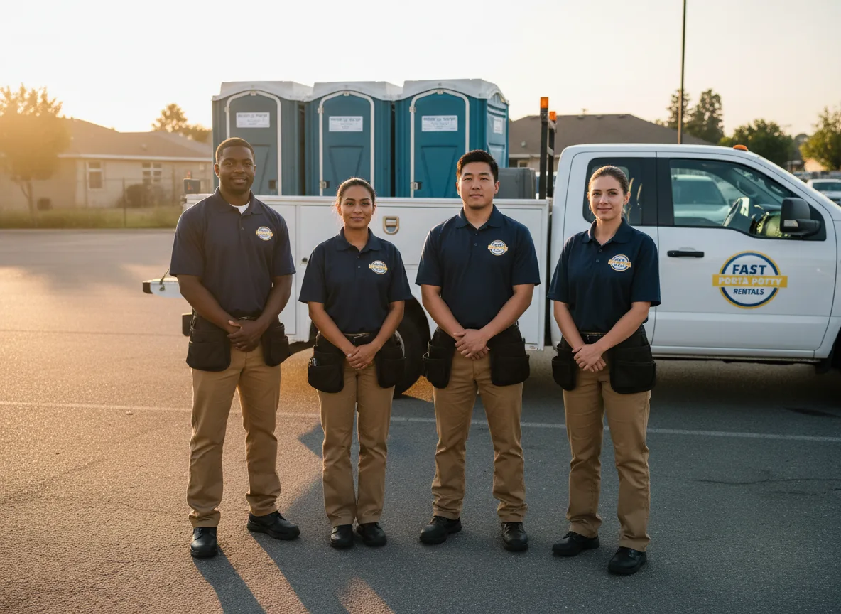 Standard Porta Potty Rentals company in Allouez, MI