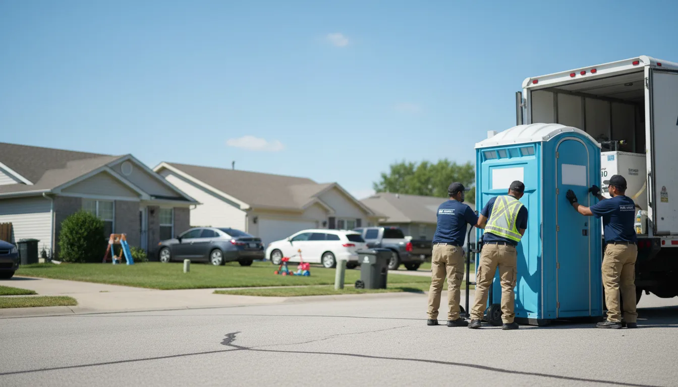 Standard Porta Potty Rentals in Allouez, MI near me